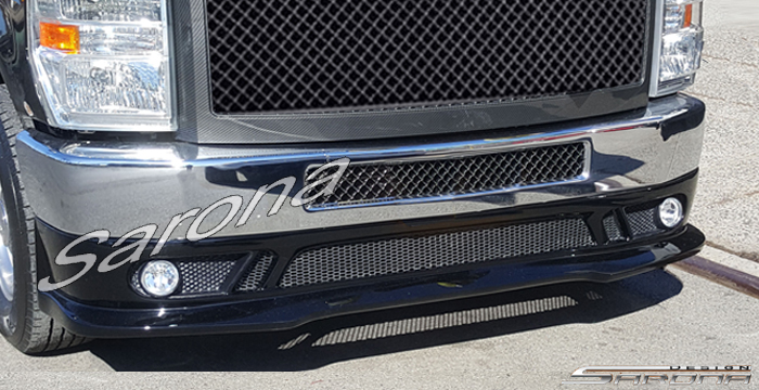 Custom Ford Econoline Van  Front Lip/Splitter (2008 - 2014) - $450.00 (Part #FD-011-FA)